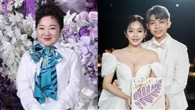 白冰冰、賴慧如、劉家銘。（圖／記者鄭孟晃攝影、翻攝自賴慧如臉書）