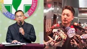 ▲王義川，蔣萬安。（圖／翻攝畫面）