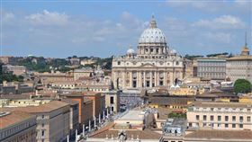 梵蒂岡聖伯多祿大教堂。（圖／翻攝Google maps）