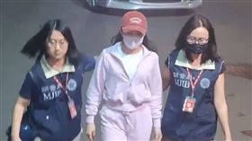 家寧遭約談搜索。（圖／三立新聞）