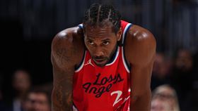 ▲洛杉磯快艇一哥雷納德在季後賽首輪G2轟下全場最高39分。（圖／翻攝自X平台 @LAClippers）