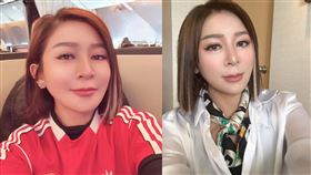 王彩樺貼出自拍。（圖／翻攝自臉書）