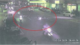 國立臺灣大學法律學院,法律系,新北市三重區,失智症,法律,兒子,傷勢,法官,輔佐人,單車,騎士▲圖片描述。（圖／翻攝畫面）