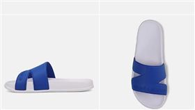 日本New Balance推出一款外型激似台灣「藍白拖」的鞋子。（圖／翻攝自日本New Balance 官網）