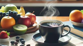 黑咖啡不只提神！研究：促進腸道健康、幫助減重、還能降心血管風險