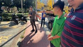 思茶,健身教練,虐童,竹北,飲料店,葉博爾（綠衣，非主嫌）,健身房外觀（圖／翻攝畫面）