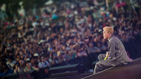 周湯豪上週於「One Love Festival」音樂節演出（圖／IMC Live Global提供）