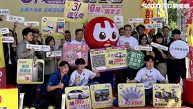 小北百貨,31週年慶(記者賴俊佑攝影)