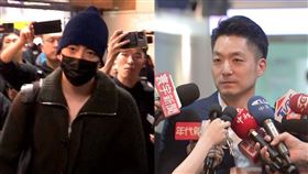 王大陸、蔣萬安（組合圖／皆翻攝畫面）