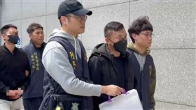 竹聯幫靜安會文山分會長、綽號「大天」的黃男遭檢警逮捕收押禁見。（圖／翻攝畫面）