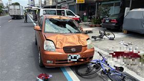 康橋學校、環島成年禮、意外、學生、轎車、撞擊、滿身血、倒路邊