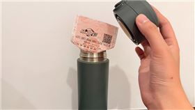 火災中獎彩券放保溫瓶,感熱紙遇熱,威力彩得主。（示意圖／記者李育道攝影）