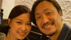 鄭中基、余思敏。（圖／翻攝自余思敏IG）