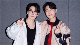 韋禮安日前公布和SUPER JUNIOR東海的最新中文單曲〈最好的朋友〉（圖／索尼音樂提供）