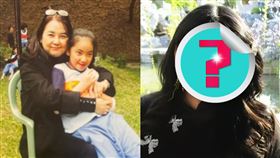 胡慧中、何嘉珍。（圖／翻攝自胡慧中小紅書）