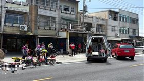 康橋學校、環島成年禮、意外、學生、轎車、撞擊、滿身血、倒路邊