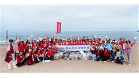 「生麗國際齊心淨力」第二屆淨灘行動凝聚百人力量實踐環境永續理念（業配勿用）
