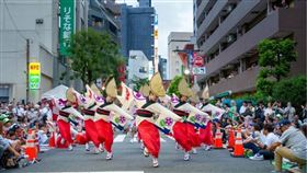 ▲阿波舞演出。（圖／翻攝自台中萬和宮粉絲專頁）