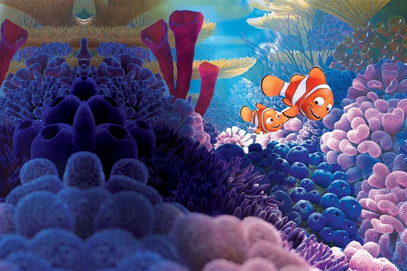 《海底總動員》馬林被譽為最該嫁的動畫角色。(圖/Disney+提供)