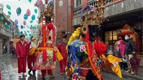 ▲遶境活動畫面。（圖／翻攝自宜蘭東嶽廟粉絲專頁）