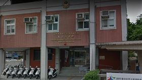 北市警局中山分局大直派出所。（圖／翻攝googlemap）