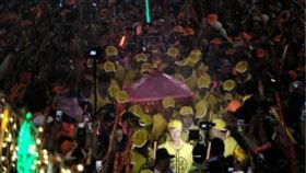 ▲白沙屯媽祖進香年年創人數新高。（圖／翻攝自白沙屯拱天宮粉絲專頁）