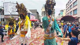 ▲當日反霸凌踩街盛況。（圖／翻攝自台南市中西區公所）