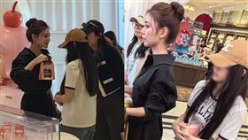 Mandy、大S女兒。（圖／翻攝自小紅書）