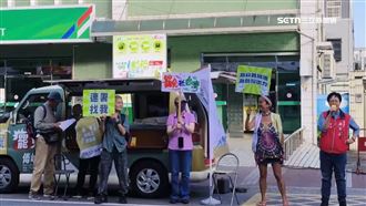 罷傅二階差5千份！葉霸老師現身街頭助攻