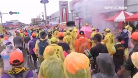 白沙屯媽去程36hrs急行 信徒估