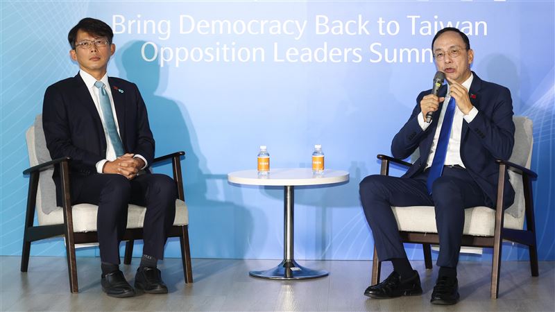 他：朱黃不證自明，賴清德根本不是獨裁者