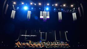 L-Acoustics邀台灣鼓王黃瑞豐與金獎作曲家鍾興民領軍Trinity Band現場演出。（圖／華匯音響提供） 