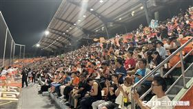 ▲台南棒球場湧入7020人。（圖／黃耿誼攝影） 