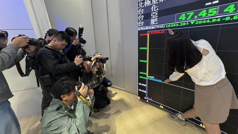 台股瀉超2000點　是否進場國安基金發聲！