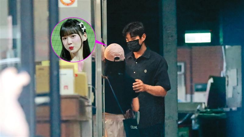 直擊「小龍女」昆娜悄悄密會味全龍球星