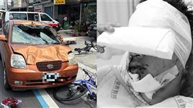 康橋,台北,彰化縣,埤頭鄉,學生,校方,車隊,車禍,少年,逆向,西洋劍▲圖片描述。（圖／民眾提供） 