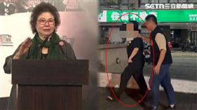 網傳陳菊死訊，警方追查IP位置，逮到發文者女碩士生。（圖／翻攝畫面）