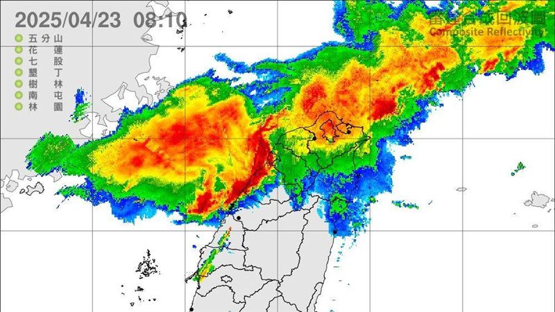 雨神開炸！9縣市大雨特報　一路下到晚上