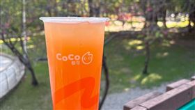 CoCo都可,葡萄柚果粒茶