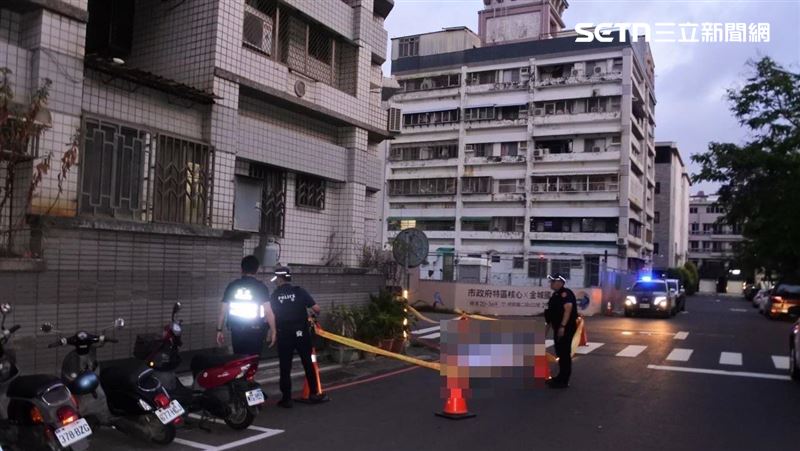 台南某國中旁男墜樓亡　家人驚：死家門外