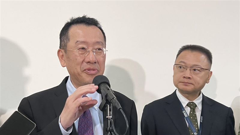 海鯤號何時海測？顧立雄：還無法確定