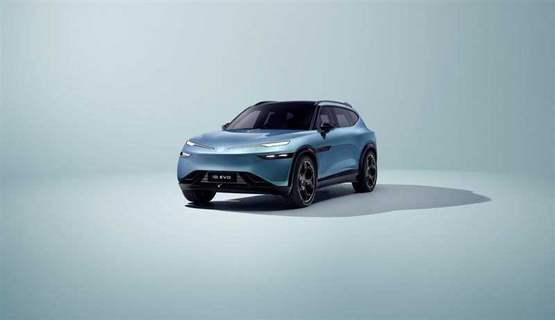 福斯ID. EVO電動概念休旅。(圖/翻攝Volkswagen)