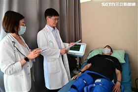 心臟沒力不敢開刀　體外反博治療狀況好轉（圖／翻攝畫面）