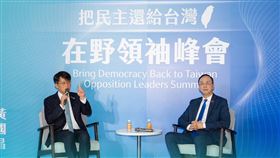 黃國昌昨天表示，這一場會談，它不僅只是一個逗點，而是行動的起點。（圖／翻攝自黃國昌臉書）