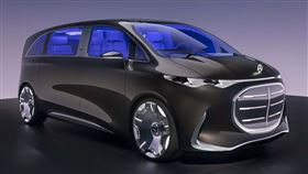 ▲賓士Vision V概念車。（圖／翻攝Mercedes-Benz）