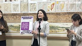 ▲吳思瑤受訪。（圖／記者詹宜庭攝影）