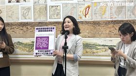 ▲吳思瑤受訪。（圖／記者詹宜庭攝影）