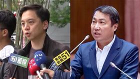 ▲國家安全研究學會發布國民黨桃園立委牛煦庭、涂權吉罷免案民調。（組合圖／資料照）