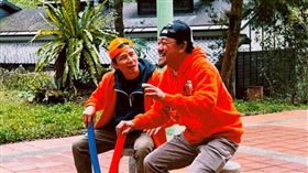 陳為民（右）與孫協志短劇搞笑（圖／中視提供）