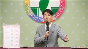 吳崢批藍白不反共（圖／翻攝自民進黨YT）